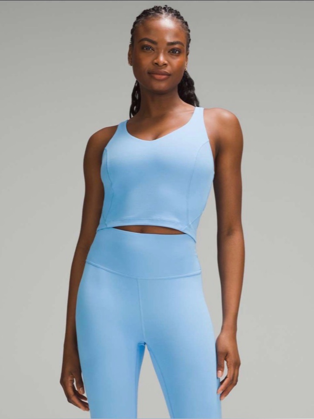 Lululemon Align Tank Top *Light Support, C/D Cup in Aero Blue